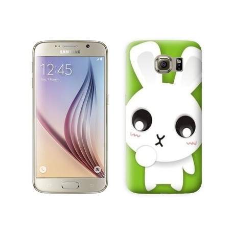 Coque lapin 3 pour Samsung Galaxy S7