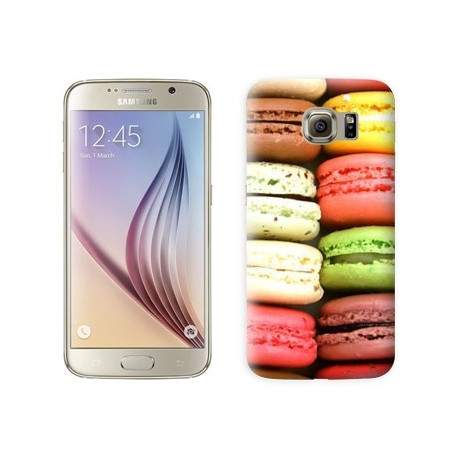 Coque macarons 2 pour Samsung Galaxy S7