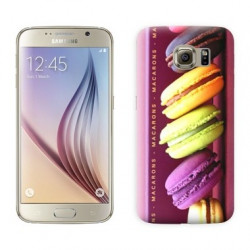 Coque macarons pour Samsung Galaxy S7