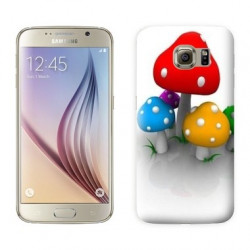 Coque champignons pour Samsung Galaxy S7