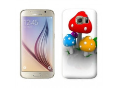 Coque champignons pour Samsung Galaxy S7