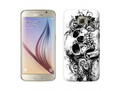 Coque skull black pour Samsung Galaxy S7