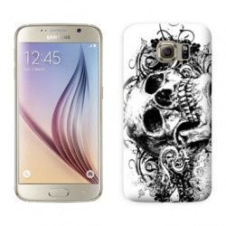 Coque skull black pour Samsung Galaxy S7