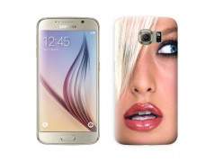 Coque sexy blonde pour Samsung Galaxy S7