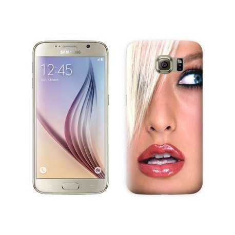 Coque sexy blonde pour Samsung Galaxy S7