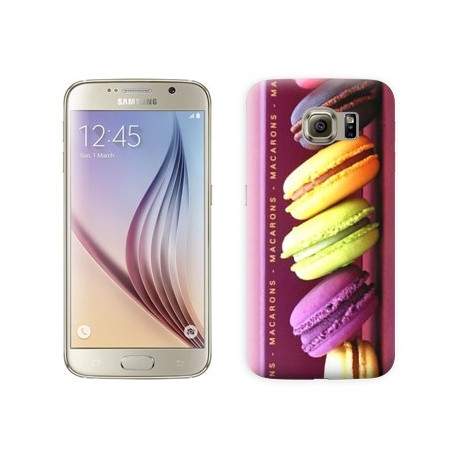 Coque macarons pour Samsung Galaxy S7