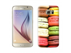 Coque macarons 2 pour Samsung Galaxy S7