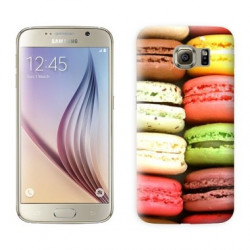 Coque macarons 2 pour Samsung Galaxy S7