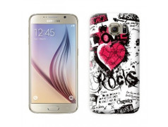 Coque Love rock pour Samsung Galaxy S7