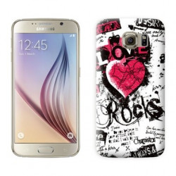 Coque Love rock pour Samsung Galaxy S7