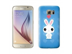 Coque Love rabbit pour Samsung Galaxy S7