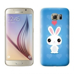 Coque Love rabbit pour Samsung Galaxy S7