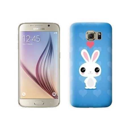 Coque Love rabbit pour Samsung Galaxy S7
