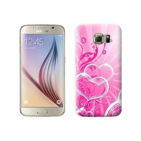 Coque Love pour Samsung Galaxy S7