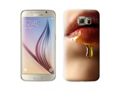 Coque Levre pour Samsung Galaxy S7