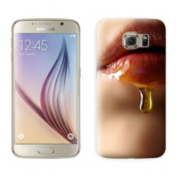 Coque Levre pour Samsung Galaxy S7