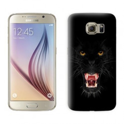 Coque leopard black pour Samsung Galaxy S7