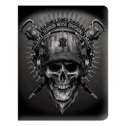 Etui cuir ARMY SKULL pour IPAD mini 1 et Retina