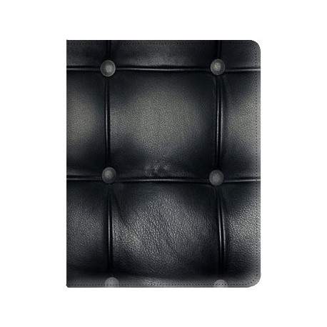 Etui cuir ALL BLACK pour IPAD mini 1 et Retina