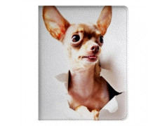 Etui cuir CHIHUAHUA pour IPAD mini 1 et Retina