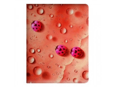 Etui cuir COCCINELLE pour IPAD mini 1 et Retina