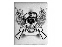 Etui cuir DEATH ARMY pour IPAD mini 1 et Retina