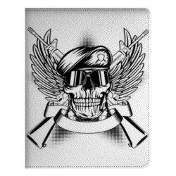 Etui cuir DEATH ARMY pour IPAD mini 1 et Retina