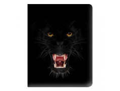 Etui cuir BLACK LEOPARD pour IPAD mini 1 et Retina