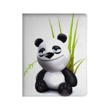 Etui cuir PANDA pour IPAD mini 1 et Retina