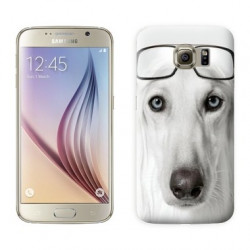 Coque glass dog pour Samsung Galaxy S7 EDGE