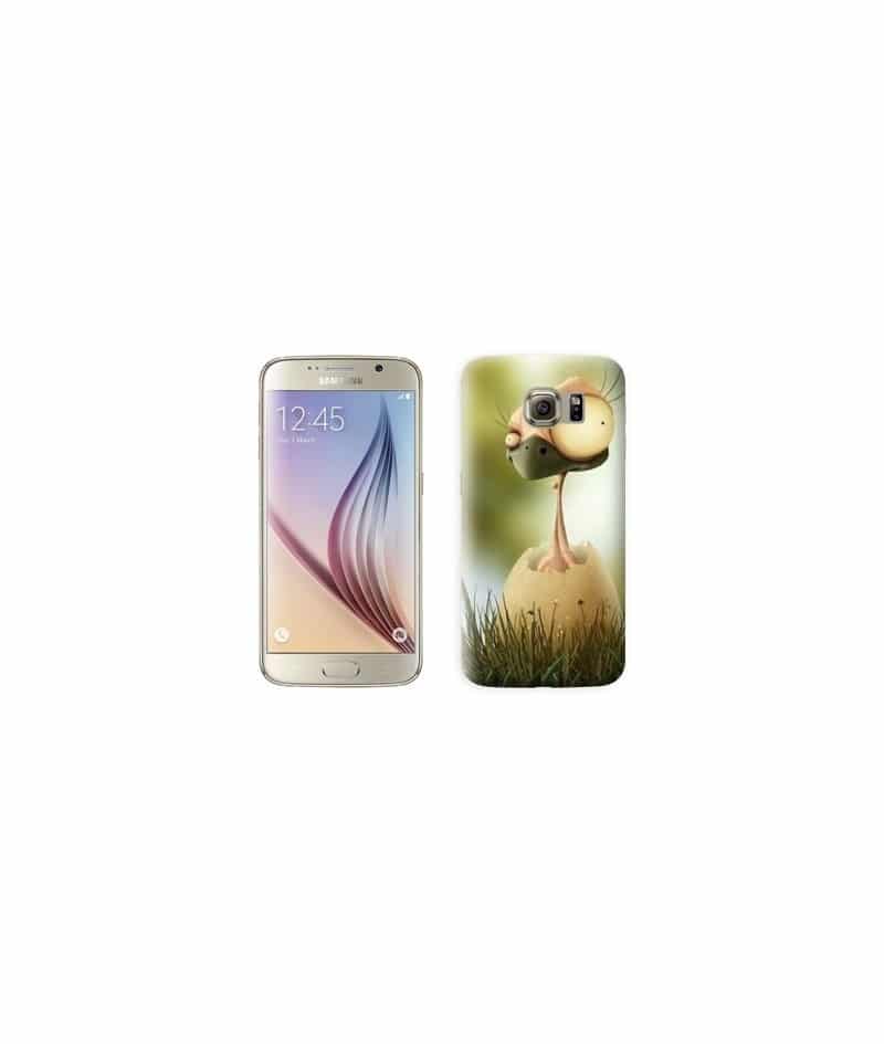 Coque drole d'oiseau pour Samsung Galaxy S7 edge