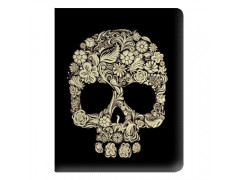 Etui cuir SKULL FUN 4 pour IPAD mini 1 et Retina