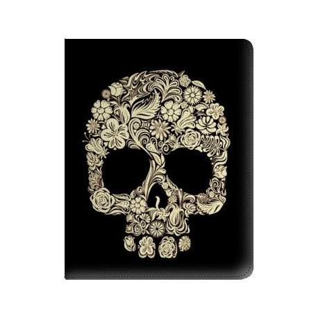 Etui cuir SKULL FUN 4 pour IPAD mini 1 et Retina