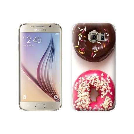 Coque donnuts pour Samsung Galaxy S7 EDGE