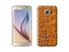 Coque crocodile pour Samsung Galaxy S7 EDGE