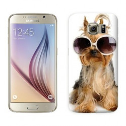 Coque crazy dog pour Samsung Galaxy S7 EDGE