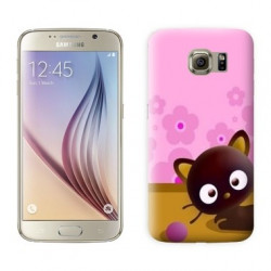 Coque crazy cat pour Samsung Galaxy S7 EDGE