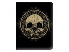 Etui cuir SKULL FUN 5 pour IPAD mini 1 et Retina