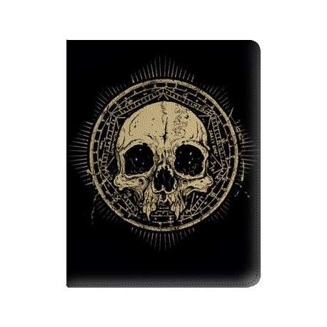 Etui cuir SKULL FUN 5 pour IPAD mini 1 et Retina