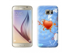 Coque coeur music pour Samsung Galaxy S7 EDGE