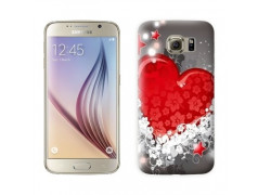 Coque coeur 7 pour Samsung Galaxy S7 EDGE