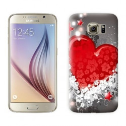 Coque coeur 7 pour Samsung Galaxy S7 EDGE