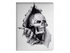 Etui cuir SKULL FUN 6 pour IPAD mini 1 et Retina