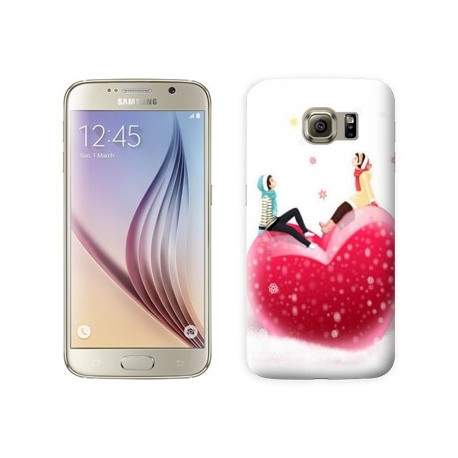 Coque coeur 4 pour Samsung Galaxy S7 EDGE
