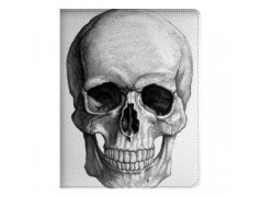 Etui cuir SKULL FUN 7 pour IPAD mini 1 et Retina