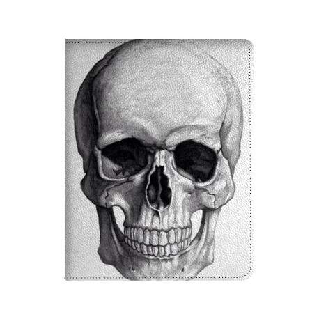 Etui cuir SKULL FUN 7 pour IPAD mini 1 et Retina