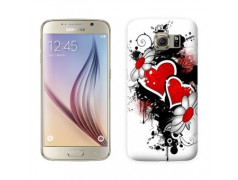 Coque coeur 2 pour Samsung Galaxy S7 EDGE