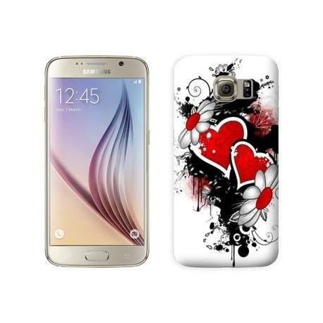 Coque coeur 2 pour Samsung Galaxy S7 EDGE