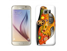 Coque coccinelle pour Samsung Galaxy S7 EDGE