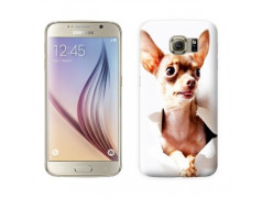 Coque chihuahua pour Samsung Galaxy S7 EDGE